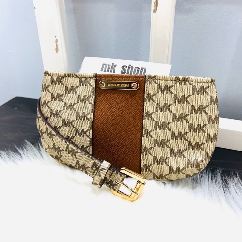 Michael Kors Bag Belt Fanny Pack Wallet S/M